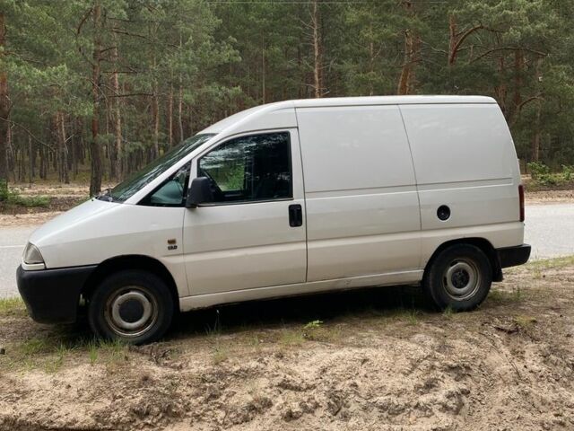 Белый Фиат Скудо, объемом двигателя 1.9 л и пробегом 534 тыс. км за 2200 $, фото 5 на Automoto.ua