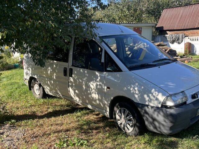 Білий Фіат Скудо, об'ємом двигуна 1.9 л та пробігом 3 тис. км за 1200 $, фото 1 на Automoto.ua