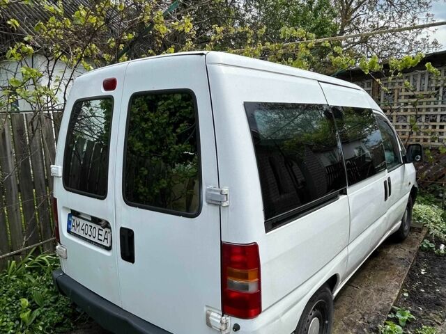 Білий Фіат Скудо, об'ємом двигуна 1.9 л та пробігом 300 тис. км за 2700 $, фото 2 на Automoto.ua