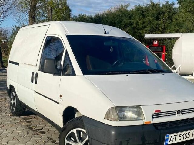 Фиат Скудо 2000 в Черновцах на Automoto.ua Белый Фиат Скудо, объемом двигателя 1.9 л и пробегом 370 тыс. км за 2000 $, фото 1 на Automoto.ua