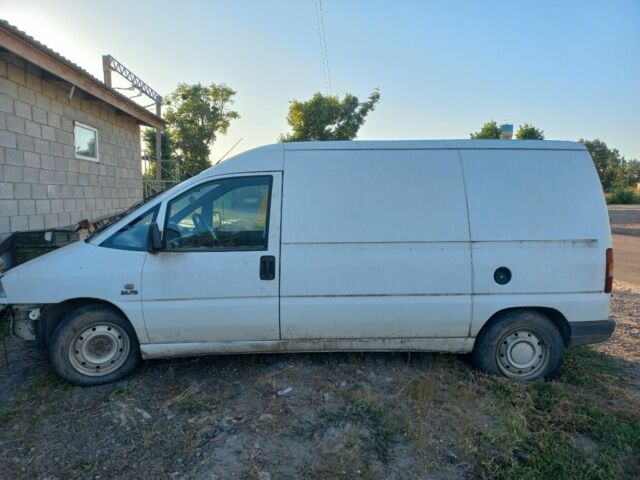 Білий Фіат Скудо, об'ємом двигуна 2 л та пробігом 193 тис. км за 1500 $, фото 3 на Automoto.ua