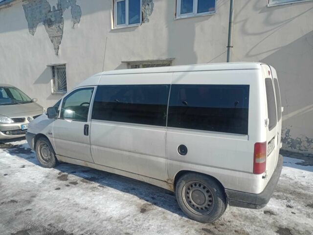 Белый Фиат Скудо, объемом двигателя 2 л и пробегом 554 тыс. км за 3350 $, фото 4 на Automoto.ua