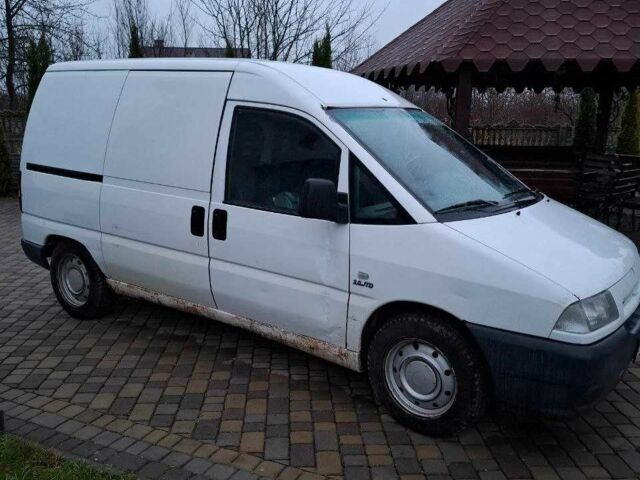 Білий Фіат Скудо, об'ємом двигуна 2 л та пробігом 371 тис. км за 2200 $, фото 16 на Automoto.ua