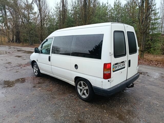 Белый Фиат Скудо, объемом двигателя 0 л и пробегом 333 тыс. км за 2500 $, фото 2 на Automoto.ua