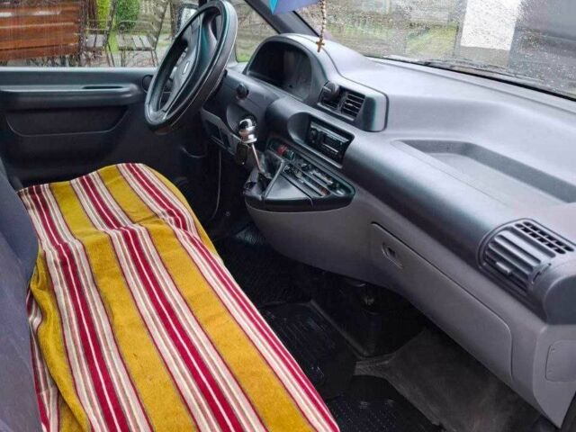 Білий Фіат Скудо, об'ємом двигуна 2 л та пробігом 371 тис. км за 2200 $, фото 1 на Automoto.ua