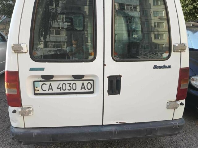 Белый Фиат Скудо, объемом двигателя 1.9 л и пробегом 490 тыс. км за 2950 $, фото 2 на Automoto.ua