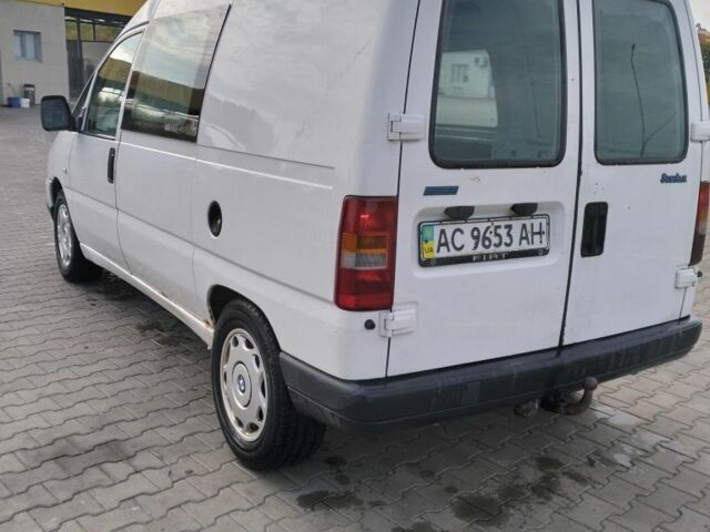 Белый Фиат Скудо, объемом двигателя 2 л и пробегом 340 тыс. км за 3200 $, фото 6 на Automoto.ua