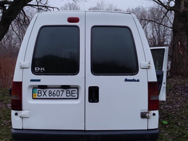 Белый Фиат Скудо, объемом двигателя 2 л и пробегом 430 тыс. км за 2400 $, фото 3 на Automoto.ua