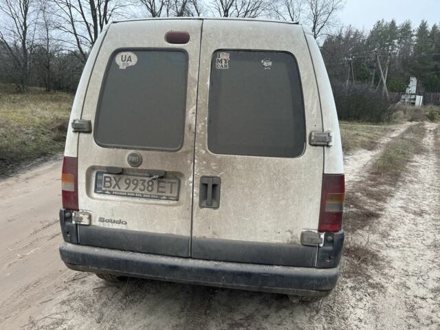 Білий Фіат Скудо, об'ємом двигуна 2 л та пробігом 400 тис. км за 2000 $, фото 3 на Automoto.ua