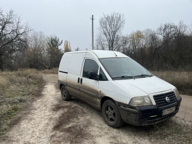 Білий Фіат Скудо, об'ємом двигуна 2 л та пробігом 400 тис. км за 2000 $, фото 2 на Automoto.ua