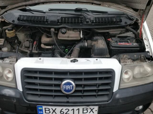 Білий Фіат Скудо, об'ємом двигуна 1.9 л та пробігом 298 тис. км за 4300 $, фото 9 на Automoto.ua