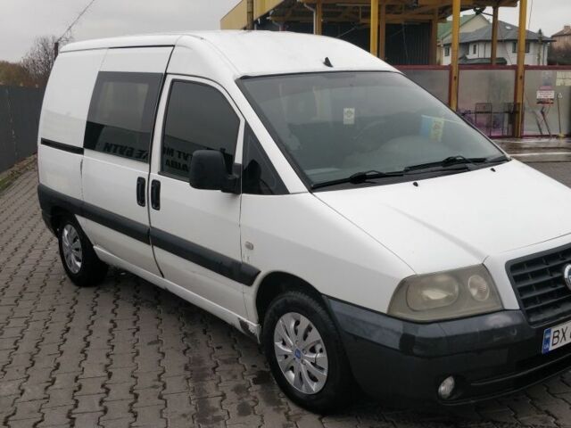 Білий Фіат Скудо, об'ємом двигуна 1.9 л та пробігом 298 тис. км за 4300 $, фото 2 на Automoto.ua