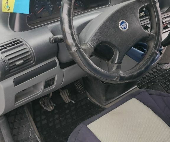 Білий Фіат Скудо, об'ємом двигуна 1.9 л та пробігом 298 тис. км за 4300 $, фото 7 на Automoto.ua