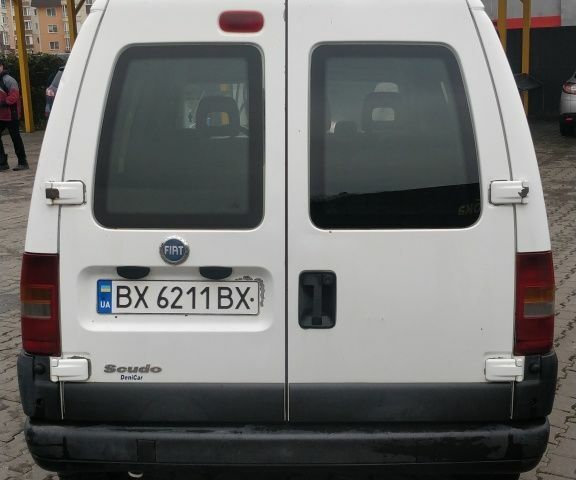 Білий Фіат Скудо, об'ємом двигуна 1.9 л та пробігом 298 тис. км за 4300 $, фото 4 на Automoto.ua