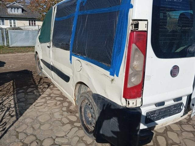 Белый Фиат Скудо, объемом двигателя 0 л и пробегом 280 тыс. км за 2800 $, фото 1 на Automoto.ua