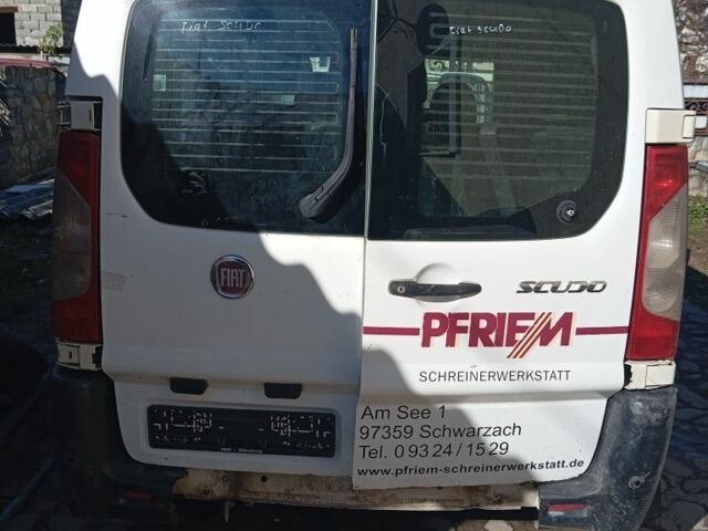 Белый Фиат Скудо, объемом двигателя 0 л и пробегом 280 тыс. км за 2800 $, фото 6 на Automoto.ua