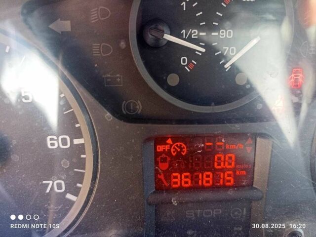 Белый Фиат Скудо, объемом двигателя 2 л и пробегом 362 тыс. км за 5500 $, фото 10 на Automoto.ua