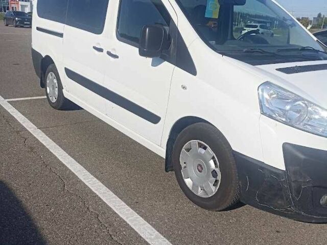 Белый Фиат Скудо, объемом двигателя 2 л и пробегом 362 тыс. км за 5500 $, фото 2 на Automoto.ua