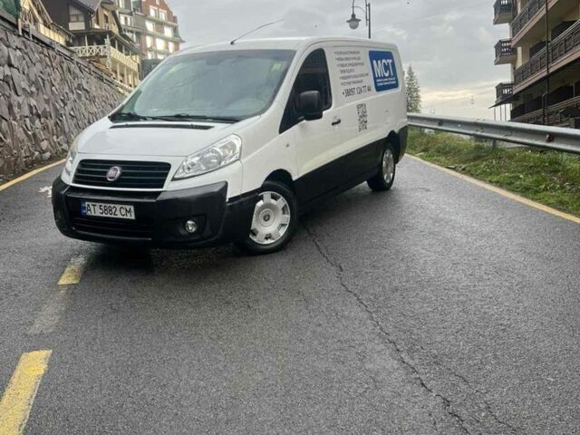 Белый Фиат Скудо, объемом двигателя 2 л и пробегом 143 тыс. км за 5300 $, фото 2 на Automoto.ua