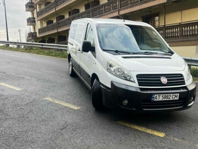 Белый Фиат Скудо, объемом двигателя 2 л и пробегом 143 тыс. км за 5300 $, фото 5 на Automoto.ua