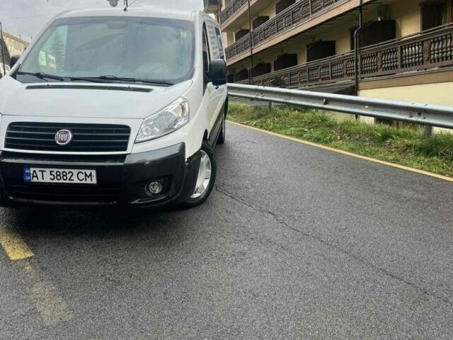 Белый Фиат Скудо, объемом двигателя 2 л и пробегом 143 тыс. км за 5300 $, фото 3 на Automoto.ua