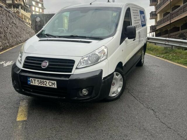 Белый Фиат Скудо, объемом двигателя 2 л и пробегом 143 тыс. км за 5300 $, фото 4 на Automoto.ua