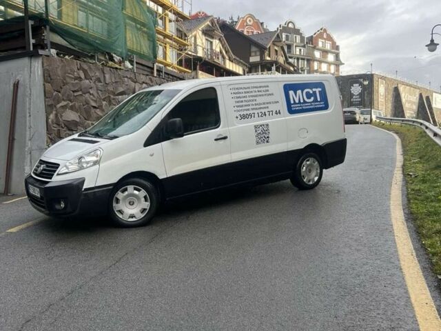 Белый Фиат Скудо, объемом двигателя 2 л и пробегом 143 тыс. км за 5300 $, фото 6 на Automoto.ua