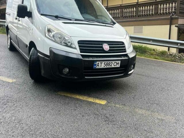 Белый Фиат Скудо, объемом двигателя 2 л и пробегом 143 тыс. км за 5300 $, фото 1 на Automoto.ua