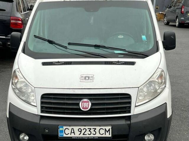 Белый Фиат Скудо, объемом двигателя 2 л и пробегом 350 тыс. км за 3800 $, фото 2 на Automoto.ua