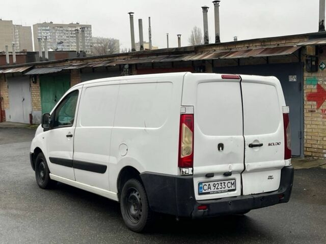 Белый Фиат Скудо, объемом двигателя 2 л и пробегом 350 тыс. км за 3800 $, фото 3 на Automoto.ua