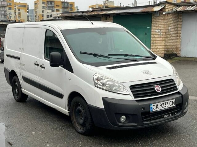 Белый Фиат Скудо, объемом двигателя 2 л и пробегом 350 тыс. км за 3800 $, фото 1 на Automoto.ua