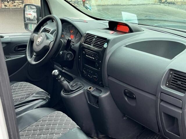 Белый Фиат Скудо, объемом двигателя 2 л и пробегом 350 тыс. км за 3800 $, фото 6 на Automoto.ua