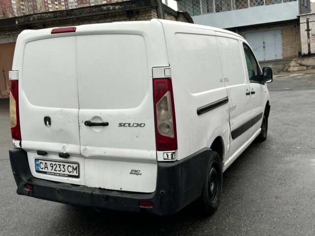 Белый Фиат Скудо, объемом двигателя 2 л и пробегом 350 тыс. км за 3800 $, фото 4 на Automoto.ua