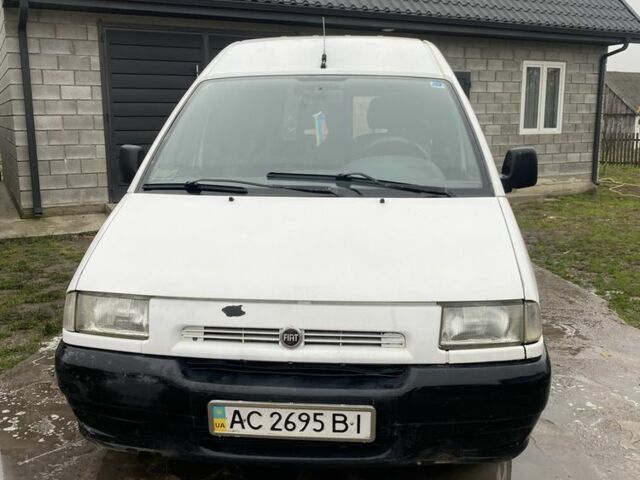 Білий Фіат Скудо, об'ємом двигуна 1.9 л та пробігом 400 тис. км за 2000 $, фото 1 на Automoto.ua