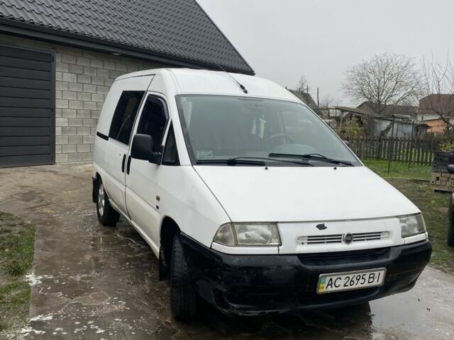 Білий Фіат Скудо, об'ємом двигуна 1.9 л та пробігом 400 тис. км за 2000 $, фото 2 на Automoto.ua