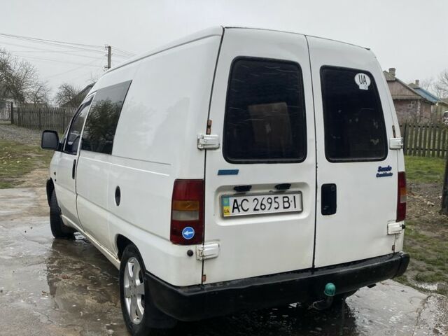 Білий Фіат Скудо, об'ємом двигуна 1.9 л та пробігом 400 тис. км за 2000 $, фото 4 на Automoto.ua