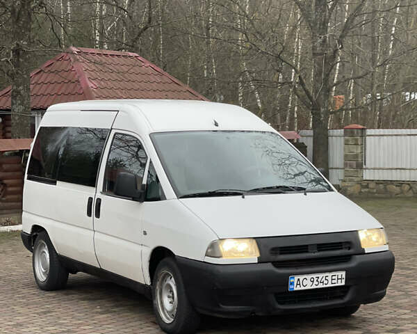 Белый Фиат Скудо, объемом двигателя 1.91 л и пробегом 450 тыс. км за 3200 $, фото 3 на Automoto.ua