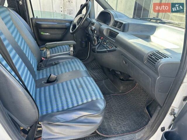 Белый Фиат Скудо, объемом двигателя 1.9 л и пробегом 227 тыс. км за 3400 $, фото 7 на Automoto.ua