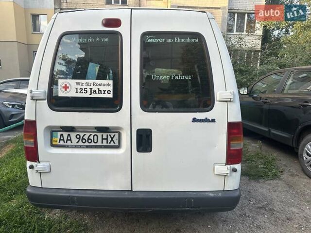 Белый Фиат Скудо, объемом двигателя 1.9 л и пробегом 227 тыс. км за 3400 $, фото 3 на Automoto.ua