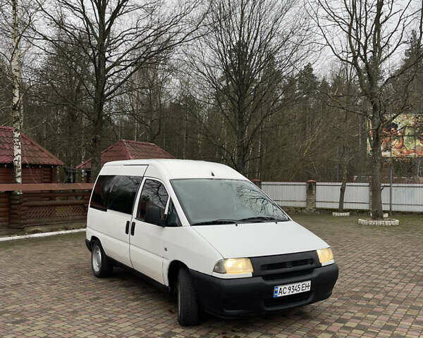 Белый Фиат Скудо, объемом двигателя 1.91 л и пробегом 450 тыс. км за 3200 $, фото 15 на Automoto.ua