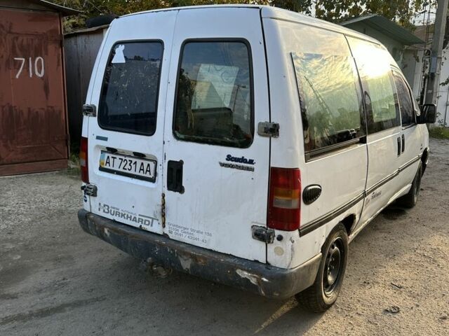 Фиат Скудо 1996 в Одессе на Automoto.ua Белый Фиат Скудо, объемом двигателя 1.9 л и пробегом 600 тыс. км за 700 $, фото 3 на Automoto.ua