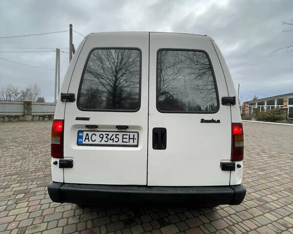 Белый Фиат Скудо, объемом двигателя 1.91 л и пробегом 450 тыс. км за 3200 $, фото 9 на Automoto.ua