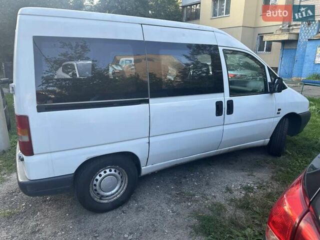 Белый Фиат Скудо, объемом двигателя 1.9 л и пробегом 227 тыс. км за 3400 $, фото 2 на Automoto.ua