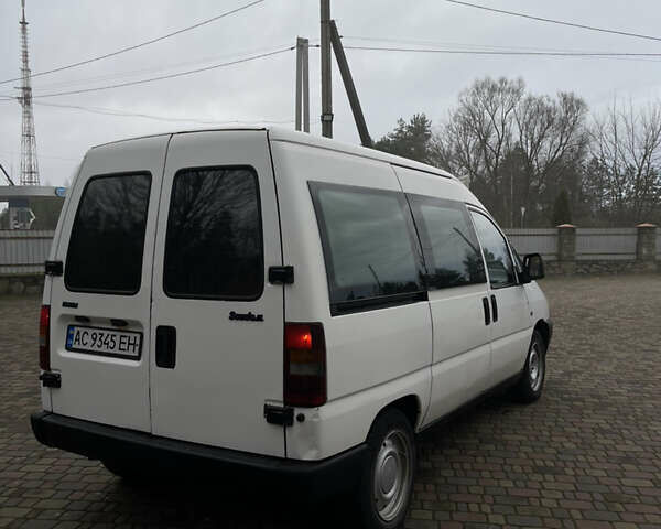 Белый Фиат Скудо, объемом двигателя 1.91 л и пробегом 450 тыс. км за 3200 $, фото 4 на Automoto.ua