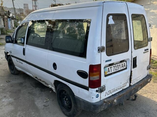 Фиат Скудо 1996 в Одессе на Automoto.ua Белый Фиат Скудо, объемом двигателя 1.9 л и пробегом 600 тыс. км за 700 $, фото 2 на Automoto.ua
