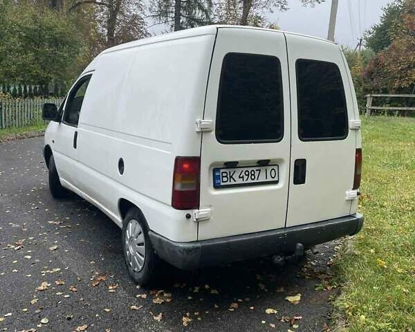 Фиат Скудо 1997 в Шумск на Automoto.ua Белый Фиат Скудо, объемом двигателя 1.9 л и пробегом 300 тыс. км за 2600 $, фото 7 на Automoto.ua