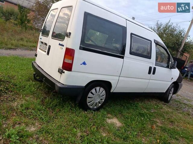 Білий Фіат Скудо, об'ємом двигуна 1.6 л та пробігом 425 тис. км за 2500 $, фото 6 на Automoto.ua