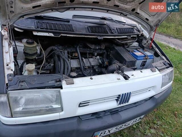 Білий Фіат Скудо, об'ємом двигуна 1.6 л та пробігом 425 тис. км за 2500 $, фото 7 на Automoto.ua