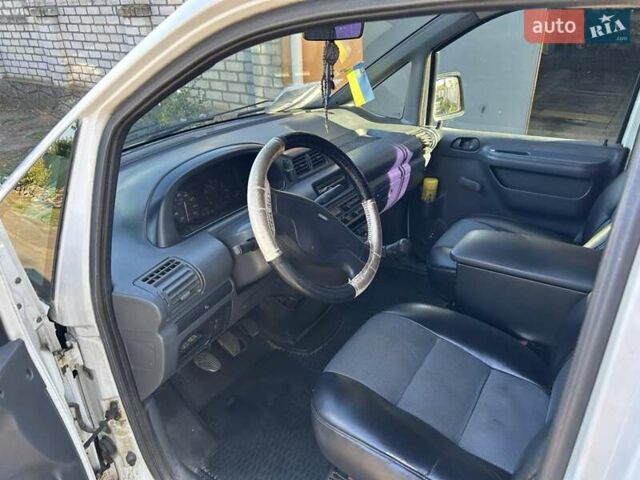 Белый Фиат Скудо, объемом двигателя 1.9 л и пробегом 386 тыс. км за 3200 $, фото 6 на Automoto.ua