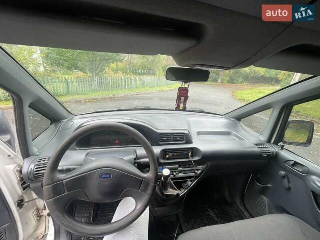 Фиат Скудо 1997 в Шумск на Automoto.ua Белый Фиат Скудо, объемом двигателя 1.9 л и пробегом 300 тыс. км за 2600 $, фото 5 на Automoto.ua